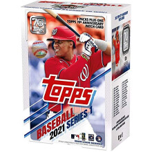Boîte Blaster Topps 2021 Série 1 Baseball