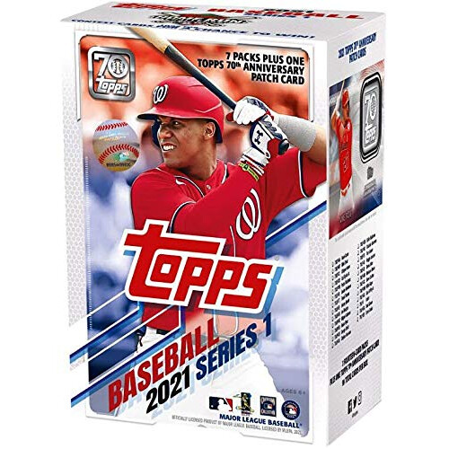 Boîte Blaster Topps 2021 Série 1 Baseball