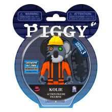 PIGGY - Kolie Actionfigur (3.5" Bau-Spielzeug, Serie 3) [Inkl. DLC]