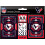 Masterpieces Game Day - NFL Houston Texans 2-Pack Speelkaarten & Dobbelstenen Set 1