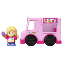 Eiswagen Barbie Little People Fahrzeug