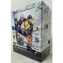2023-2024 TOPPS NHL Hockey Sticker Collectie - 50 Pakketten Per Doos