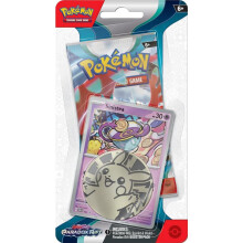 Pokémon TCG: Scarlet & Violet - Paradox Rift Checklane Blister Pack (Sinistea)