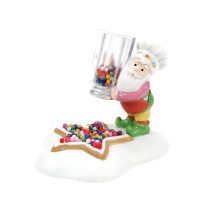 Department 56 North Pole Village Accessoires Sprinkled with Love Beeldje, 5 cm, Multicolor