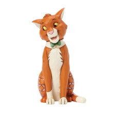 Enesco Disney Traditions de Jim Shore Los Aristogatos Thomas O'Malley Miniatura, 10.5 cm, Multicolor