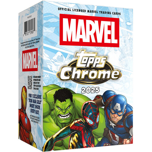 2025 Marvel Comics Chrome - Boîte à Valeur Scellée
