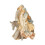 Enesco Foundations Heilige Familie mit Esel Figur, 13,1 cm, Multicolor 1