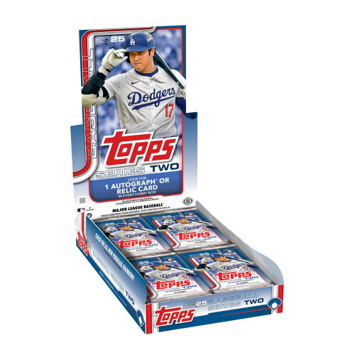 MLB 2025 Topps Series 2 Baseball Hobby Box