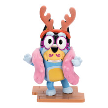 Bluey Studio Collector Figure - Frozen Bandit (6" or 15 cm), Inspired by Iconic Episode, Premium Detailing, Special Finish. 6 to Collect, Connect, and