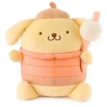 GUND Sanrio Offizielle Hello Kitty und Freunde Pompompurin Camping Plüsch, 6