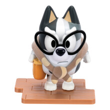 Bluey Studio Collector Figure - Granny Muffin (4" or 10.2 cm), Inspired by Iconic Episode, Premium Detailing, Special Finish. 6 to Collect, Connect, a