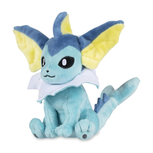Pokémon Pokémon Center : Vaporeon Peluche Assis Cuties