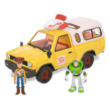 Disney Store Officiële Pizza Planet Truck met Lichten & Geluiden - Toy Story Actiefiguren Set