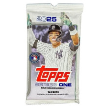 2025 Topps Honkbal Serie 1 Verpakkingsset