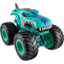Hot Wheels Monster Trucks Toy Truck, Colossal Fan-Favorite Character with Big Wheels & Bright Detail, Monster Trucks Live (Styles May Vary)