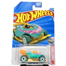 Hot Wheels Donut Drifter [Teal Icing] Sweet Rides 1/5, 54/250, 1:64 Scale Diecast Toy Vehicle