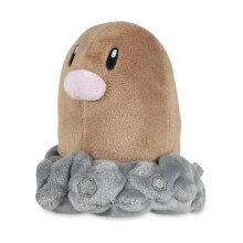 Pokémon Center: Peluche Diglett Assis Cuties