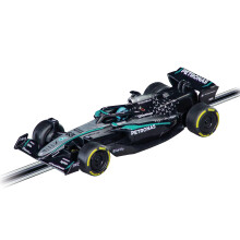 Carrera GO Slot Car 2006283 - Mercedes-AMG F1 W14 E Performance G. Russell, No.63 (2025) 1:43 Scale Analog Vehicle