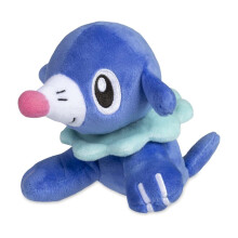 Pokémon Center : Peluche Popplio Assis Cuties
