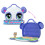 Littlest Pet Shop Littlest Pet Shop Collect & Display Case Plus Quokka 1