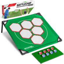 GoSports BattleChip Pong Golfspel för Vuxna och Familjer - Inomhus & Utomhus - 1 Bräda