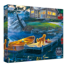 Buffalo Games - Sapphire Select - Darrell Bush - Shores Silencieuses - Puzzle de 1000 Pièces