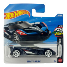 Hot Wheels Bugatti Bolide [Dunkelblau] Starting Grid 4/10, 50/250, 1:64 Maßstab Diecast Fahrzeug