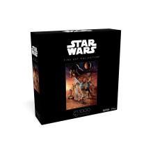 Buffalo Games - Star Wars: La Fuerza Puzzle de 1000 Piezas - Colección de Arte Fino Puzzle Colorido para Adultos