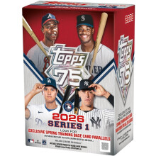 2026 Topps Honkbal Serie 1 Waarde Blaster Box