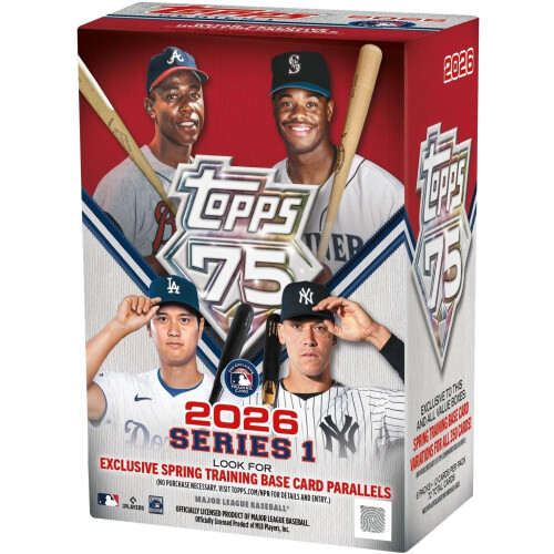 2026 Topps Baseball Serie 1 Value Blaster Box