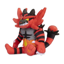 Pokémon Center: Incineroar Sitting Cuties Plüsch