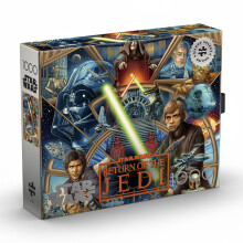 Buffalo Games - Star Wars Slutet på en Era - 1000 Bitars Silver Select Pussel