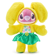 Disney Store 2026 Poussin de Pâques Angel - Peluche de 33 cm en Costume de Lapin avec Oreilles Tombantes