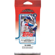 2025 Topps Update Series Baseball Fat Pack 36 Kaarten