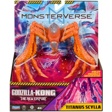PlayMates Monsterverse Godzilla King of The Monsters Titanus Scylla
