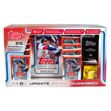 2025 Topps Ruilkaartspellen Updates Honkbal Super Box