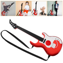 Rote ABS -Gitarre Spielzeug Für Kinder, Anfänger & Musik