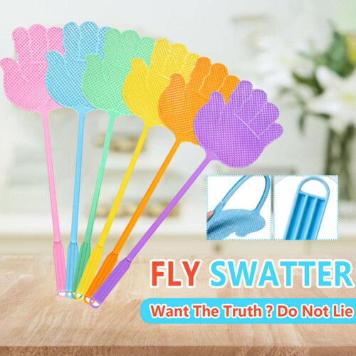 Extendable Fly Swatter Plastic Insect Killer 1 Piece 1
