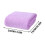 Serviette polaire violette 30 x 14 pouces 2