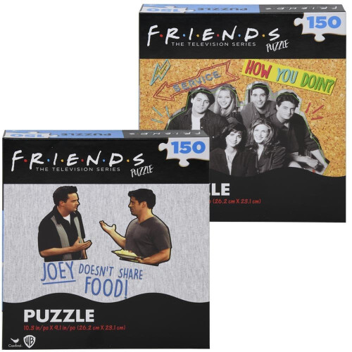 Spin Master Puzzle Spin Master Friends 150 Pièces - Thème Émission TV Amusant