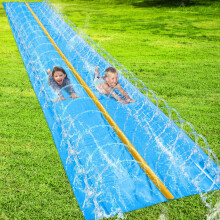 stargo 18 x 5 ft - Slip and Slide, Water Slides for Kids - Backyard waterslide for Kids, Outdoor Fun Summer Water Toys, Water Activities for Kid and A