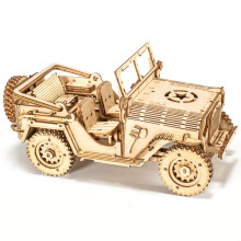 3D Houten Puzzels voor Volwassenen, Houten Speelgoed voor Kinderen en Volwassenen, Modelbouwset, Educatieve Breinbreker