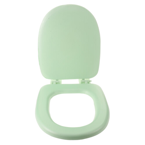 Wasserdichter U-Förmiger Toilettensitz Soft Close Hellgrün