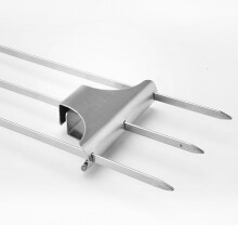 Heat Resistant Stainless Steel Kebab Stick For Grilling