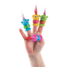 Marionnettes à Doigts Folles - Jouets - 12 Pièces