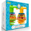 Dreidel Musical Lumineux Bouncing Hanoukka, Jouets Hanoukka, Couleurs Assorties (2-Pack) 1
