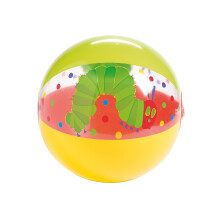 Fun Express Inflatable 11" The Very Hungry Caterpillar Medium Beach Balls - Toys - Inflates - Birthday - 12 Pieces