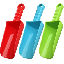LNCOJOLM 3er Set Dicke 9" Strandspaten Schaufel Sandspielzeug für Kinder Erwachsene, Robuste Gartenschaufel