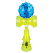 Duncan Toys Torch Leuchtendes Kendama Spielzeug, Grün und Blau