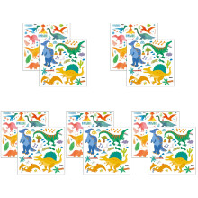 Reflective Dinosaur Wall Stickers Home Room Decal